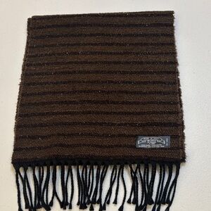 I. SHALOM & CO., INC Striped Scarf.  B129